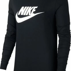Nike Trui - Vrouwen - Zwart,wit -Sportkleding-Dames Winkel 550x788
