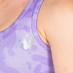 Gorilla Wear Indianapolis Tank Top - Lila - M -Sportkleding-Dames Winkel 550x791 2