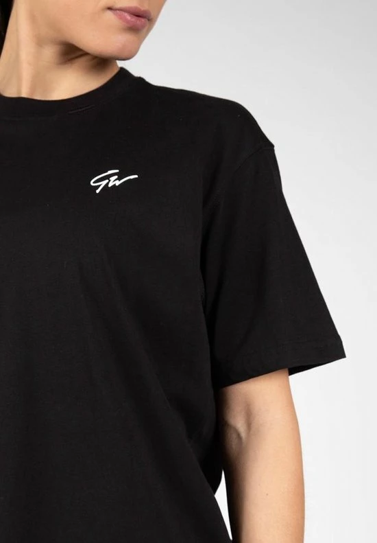 Gorilla Wear Sandy Oversized T-Shirt - Zwart - M 7 Gorilla Wear Sandy Oversized T-Shirt - Zwart - M - Afbeelding 5