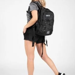 Gorilla Wear Raleigh T-Shirt - Grijs - M -Sportkleding-Dames Winkel 550x792 3