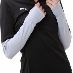Puma Individualliga Voetbaltop / Sporttrui - Met Rits - Zwart/Grijs Dames - Maat M 8 Puma Individualliga Voetbaltop / Sporttrui - Met Rits - Zwart/Grijs Dames - Maat M -Sportkleding-Dames Winkel 550x792 6