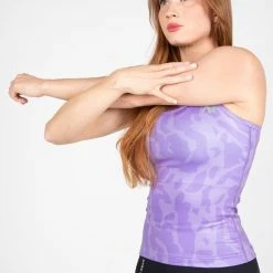 Gorilla Wear Indianapolis Tank Top - Lila - M -Sportkleding-Dames Winkel 550x795 7