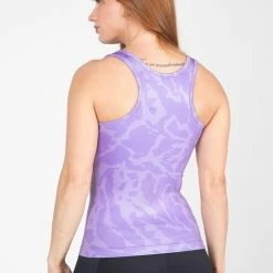 Gorilla Wear Indianapolis Tank Top - Lila - M -Sportkleding-Dames Winkel 550x796 3