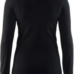 Craft Warm Intensity Cn Ls Thermoshirt Dames - Black/Granite -Sportkleding-Dames Winkel 550x797 13