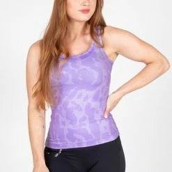 Gorilla Wear Indianapolis Tank Top - Lila - M -Sportkleding-Dames Winkel 550x797 4