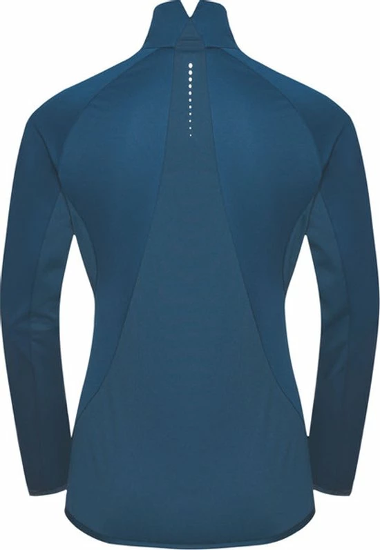 ODLO Jacket ZEROWEIGHT Logic Vrouwen Sportjas - Poseidon - Maat XS 6 ODLO Jacket ZEROWEIGHT Logic Vrouwen Sportjas - Poseidon - Maat XS - Afbeelding 4