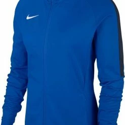 Nike Dry Academy 18 Trainingsjas Dames Sportjas - Maat S - Vrouwen - Blauw