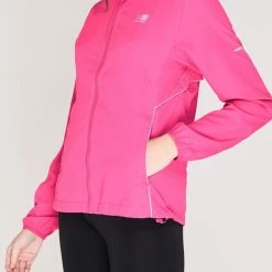 Karrimor Running Jacket - Dames - Kleur Roze - Maat M -Sportkleding-Dames Winkel 550x798 1