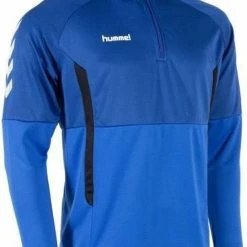 Hummel Authentic 1/4 Zip Sporttrui Unisex - Maat M -Sportkleding-Dames Winkel 550x799 4