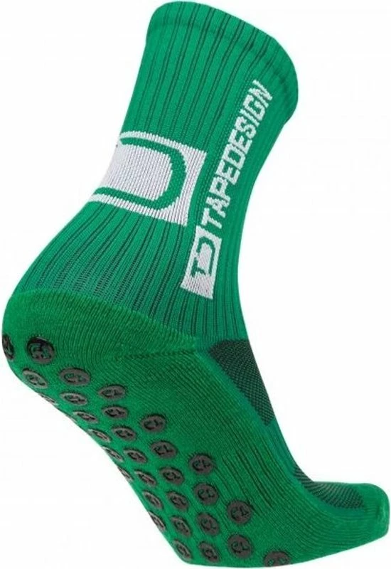 Tapedesign Allround Classic Gripsokken - Groen | Maat: 37-48 6 Tapedesign Allround Classic Gripsokken - Groen | Maat: 37-48 - Afbeelding 4