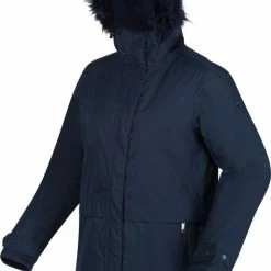 De Regatta Myla Ii Parka Jas - Dames - Waterdicht - Geïsoleerd - Marine Blaue -Sportkleding-Dames Winkel 550x800 8