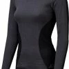 Falcon - Thermoshirt - Underwear - Dames - Zwart - Maat L