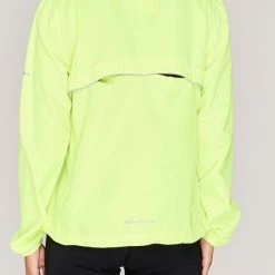 Karrimor Running Jacket - Dames - Kleur Fluo Yellow - Maat L -Sportkleding-Dames Winkel 550x802 1