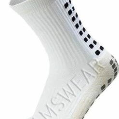 Trusox 2.0 Mid-Calf Crew (Cushioned) Trainingssokken - Wit | Maat: 34,5-38,5