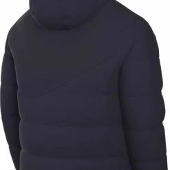 Nike Sportjack Donkerblauw Met Capuchon Kort Model Maat M -Sportkleding-Dames Winkel 550x802 4