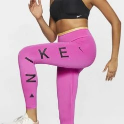 Nike Alpha Bra Sportbeha Dames - Black/White -Sportkleding-Dames Winkel 550x803 7