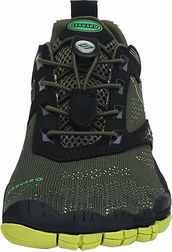 SAGUARO Waterschoenen Aquaschoenen Pool Waterschoenen - Maat 46 - Zwart/groen Antislip - Schoenen Voor Zwembaden En Strand - Volwassenen En Kinderen - Beschermt Tegen Grof Zand Scherpe Stenen En Dieren Onder Water Lichtblauw Unisex 7 SAGUARO Waterschoenen Aquaschoenen Pool Waterschoenen - Maat 46 - Zwart/groen Antislip - Schoenen Voor Zwembaden En Strand - Volwassenen En Kinderen - Beschermt Tegen Grof Zand Scherpe Stenen En Dieren Onder Water Lichtblauw Unisex - Afbeelding 5