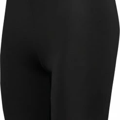 Masita | Slidingbroek Voetbal Heren & Dames - Slidingshort - Tight - Dry-Comfort Ademend Vochtregulerend - BLACK - XXL