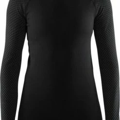 Craft Warm Intensity Cn Ls Thermoshirt Dames - Black/Granite -Sportkleding-Dames Winkel 550x804 6