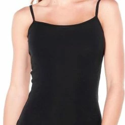 Icebreaker 175 Everyday Cami Dames Thermoshirt - Black - M -Sportkleding-Dames Winkel 550x805 1