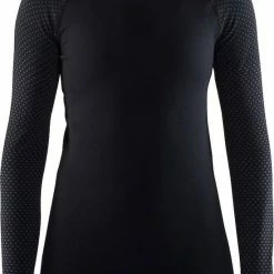 Craft Warm Intensity Cn Ls Thermoshirt Dames - Black/Granite -Sportkleding-Dames Winkel 550x805 2