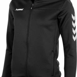 Hummel Valencia Top Full Zip Sportvest Dames - Maat M