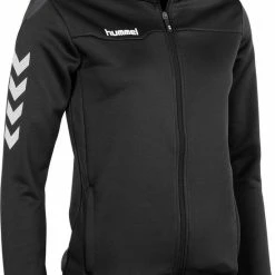 Hummel Valencia Top Full Zip Sportvest Dames - Maat M -Sportkleding-Dames Winkel 550x808 1