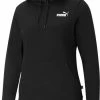 PUMA Essential Small Logo Dames Hoodie - Maat L -Sportkleding-Dames Winkel 550x808 2