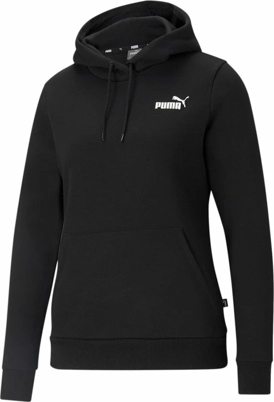 PUMA Essential Small Logo Dames Hoodie - Maat L 3 PUMA Essential Small Logo Dames Hoodie - Maat L