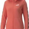 Puma Power Tape Full-Zip Hoodie FL 2 Puma Power Tape Full-Zip Hoodie FL -Sportkleding-Dames Winkel 550x809 2