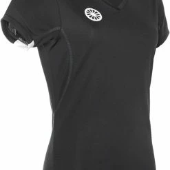 The Indian Maharadja Tech Shirt Sportshirt - Maat XS - Vrouwen - Zwart/wit -Sportkleding-Dames Winkel 550x809 3