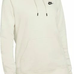 Nike W NSW ESSNTL FLC PO HOODIE Dames Trui - Maat L