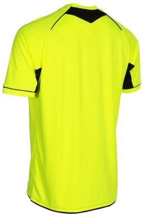 Stanno Bergamo Referee Shirt Korte Mouw - Maat M 8 Stanno Bergamo Referee Shirt Korte Mouw - Maat M - Afbeelding 6
