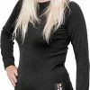 Poederbaas Thermoshirt - Maat 42 - Vrouwen - Zwart -Sportkleding-Dames Winkel 550x812 4