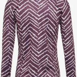 Mountain Peak Dames Thermoshirt - Paars - Maat S -Sportkleding-Dames Winkel 550x812 5