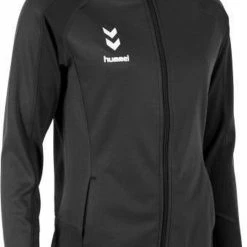 Hummel Ground Hooded Training Sportjas Dames - Maat XL -Sportkleding-Dames Winkel 550x814 1