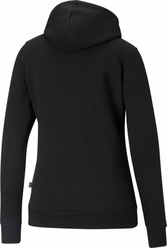 PUMA Essential Small Logo Dames Hoodie - Maat L 4 PUMA Essential Small Logo Dames Hoodie - Maat L - Afbeelding 2