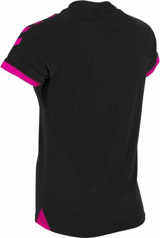 Hummel Fyn Shirt Korte Mouw Dames - Zwart / Magenta | Maat: M 10 Hummel Fyn Shirt Korte Mouw Dames - Zwart / Magenta | Maat: M - Afbeelding 8