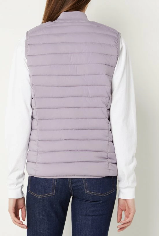 In Gold We Trust The Glory Gewatteerde Bodywarmer - Paars - Maat S 4 In Gold We Trust The Glory Gewatteerde Bodywarmer - Paars - Maat S - Afbeelding 2