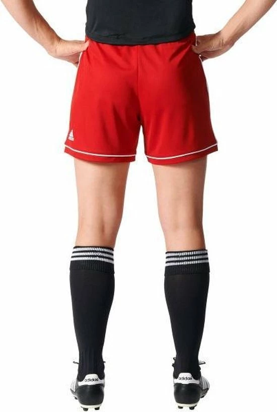 Adidas Squadra 17 Short Dames - Rood | Maat: M 8 Adidas Squadra 17 Short Dames - Rood | Maat: M - Afbeelding 6