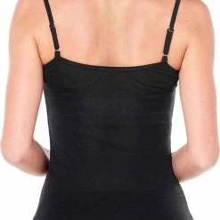 Icebreaker 175 Everyday Cami Dames Thermoshirt - Black - M -Sportkleding-Dames Winkel 550x818 4