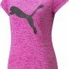 PUMA Train Favorite Heather Cat Sportshirt Dames - Maat XS -Sportkleding-Dames Winkel 550x821 3