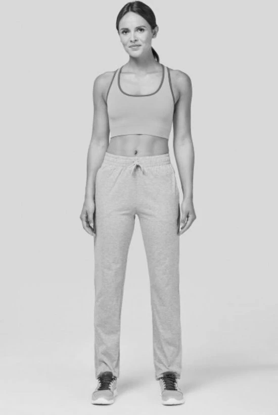 Proact Naadloze Sportbeha PA001, Zwart/Grijs, Maat XL/XXL 6 Proact Naadloze Sportbeha PA001, Zwart/Grijs, Maat XL/XXL - Afbeelding 4