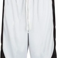 Burned Dubbelzijdig Short - Sportbroek - Zwart / Wit - XL -Sportkleding-Dames Winkel 550x823 2