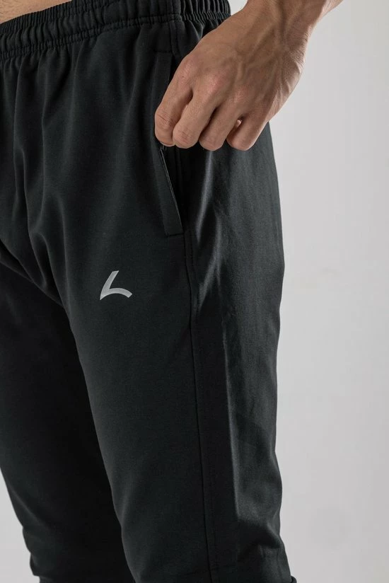 Reeva Every Day Joggers Black - Maat XL - Fitness Broek Geschikt Voor Krachttraining, Fitness En Crossfit 4 Reeva Every Day Joggers Black - Maat XL - Fitness Broek Geschikt Voor Krachttraining, Fitness En Crossfit - Afbeelding 2