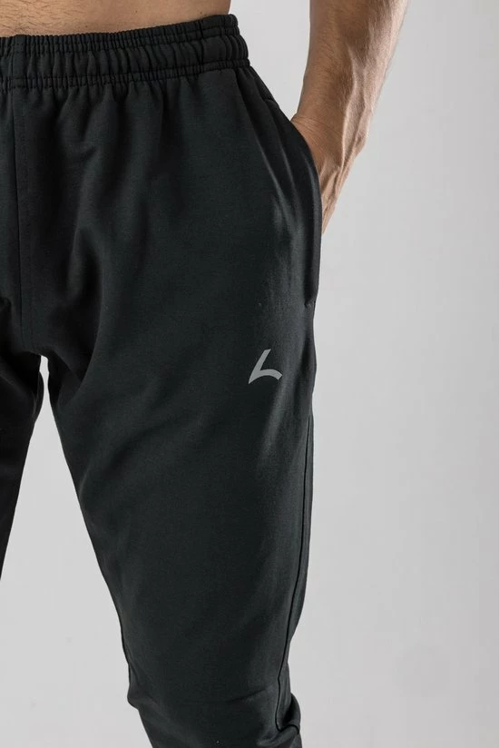 Reeva Every Day Joggers Black - Maat XL - Fitness Broek Geschikt Voor Krachttraining, Fitness En Crossfit 6 Reeva Every Day Joggers Black - Maat XL - Fitness Broek Geschikt Voor Krachttraining, Fitness En Crossfit - Afbeelding 4