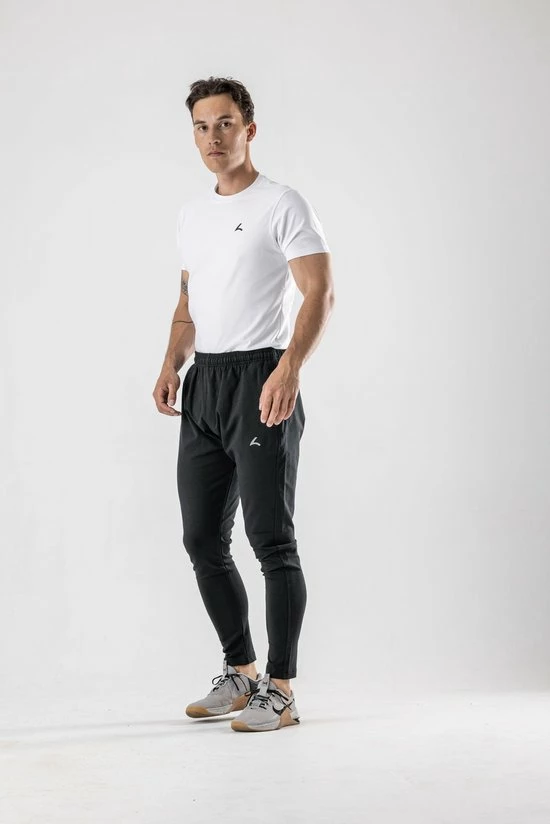 Reeva Every Day Joggers Black - Maat XL - Fitness Broek Geschikt Voor Krachttraining, Fitness En Crossfit 7 Reeva Every Day Joggers Black - Maat XL - Fitness Broek Geschikt Voor Krachttraining, Fitness En Crossfit - Afbeelding 5