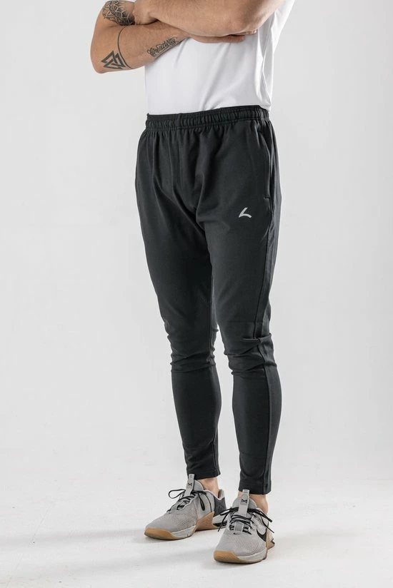 Reeva Every Day Joggers Black - Maat XL - Fitness Broek Geschikt Voor Krachttraining, Fitness En Crossfit 8 Reeva Every Day Joggers Black - Maat XL - Fitness Broek Geschikt Voor Krachttraining, Fitness En Crossfit - Afbeelding 6