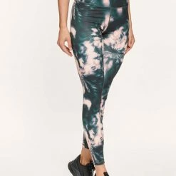 Active Panther Lola Tie Dye High Waist, Dames Legging Met Hoge Taille Voor Vrouwen - Boterachtig Zacht Niet Transparante Legging Voor Buikcontrole, Plus-maat Workout Gym Yoga Rekbare Broek -Sportkleding-Dames Winkel 550x824 31