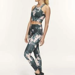 Active Panther Lola Tie Dye High Waist, Dames Legging Met Hoge Taille Voor Vrouwen - Boterachtig Zacht Niet Transparante Legging Voor Buikcontrole, Plus-maat Workout Gym Yoga Rekbare Broek -Sportkleding-Dames Winkel 550x824 33
